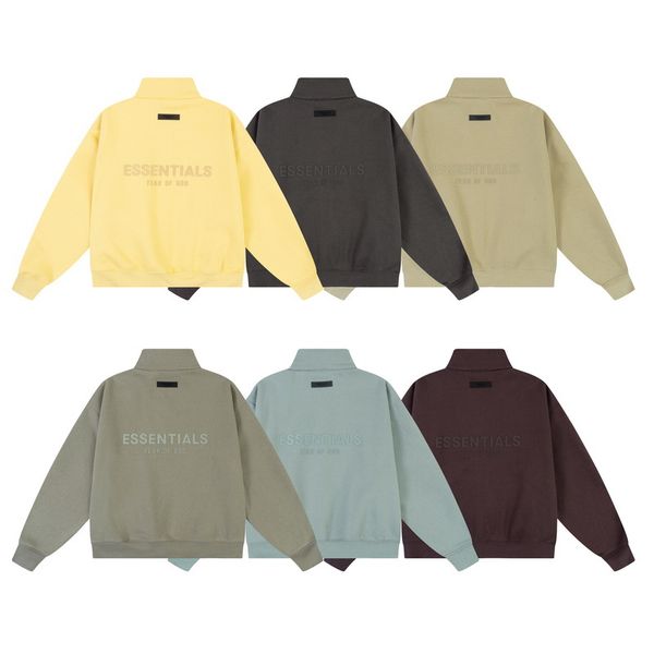 Autumn American Hip Hop Fog Sweatshirt Tracksuit Essen Letter Printing Fleece Hoodies Essent Man Xl Stand Collar Zipper, Wheat
Autumn American Hip Hop Fog Sweatshirt Tracksuit Essen Letter Printing Fleece Hoodies Essent Man Xl Stand Collar Zipper, Wheat