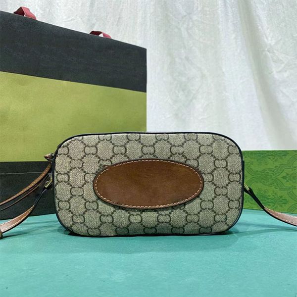 Fashion Snapshot Camera Bags Designer Bag Ladie Crossbody Purse Top Quality Designer bags Luxury Handbags Removable Adjustable Webbing Strap bag zipper Brown MM, Light brown
Fashion Snapshot Camera Bags Designer Bag Ladie Crossbody Purse Top Quality Designer bags Luxury Handbags Removable Adjustable Webbing Strap bag zipper Brown MM, Light brown