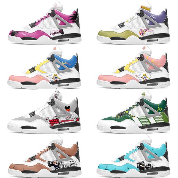 NEW diy customized basketball shoes mid cut mens womens cool patterned breathable trainers outdoor Versatile Anime shoes 36-46
NEW diy customized basketball shoes mid cut mens womens cool patterned breathable trainers outdoor Versatile Anime shoes 36-46