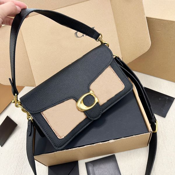 

Luxurious Womens Man Tabby Designer Messenger Bags Tote Handbag Real Leather Baguette Shoulder Bag Mirror Quality Square Crossbody Fashion 002, Plum