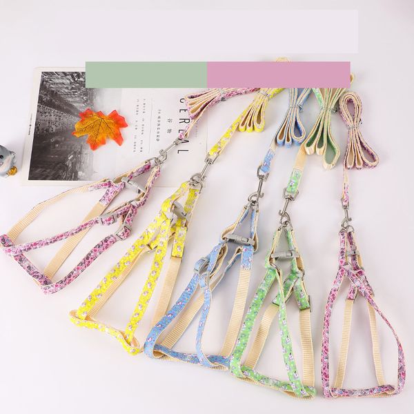new cartoon pet traction rope vest type small and -sized dog traction rope anti break dog walking rope Teddy pet supplies 5 sets/piece
new cartoon pet traction rope vest type small and -sized dog traction rope anti break dog walking rope Teddy pet supplies 5 sets/piece