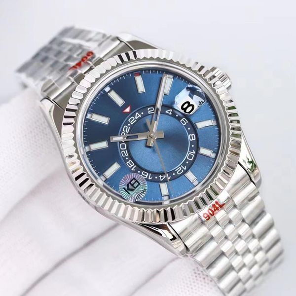 Men's 1:1 reloj 9001 outer circle month rotatable high-quality 42MM automatic mechanical movement luminous sapphire gift cheap watch, Red
Men's 1:1 reloj 9001 outer circle month rotatable high-quality 42MM automatic mechanical movement luminous sapphire gift cheap watch, Red