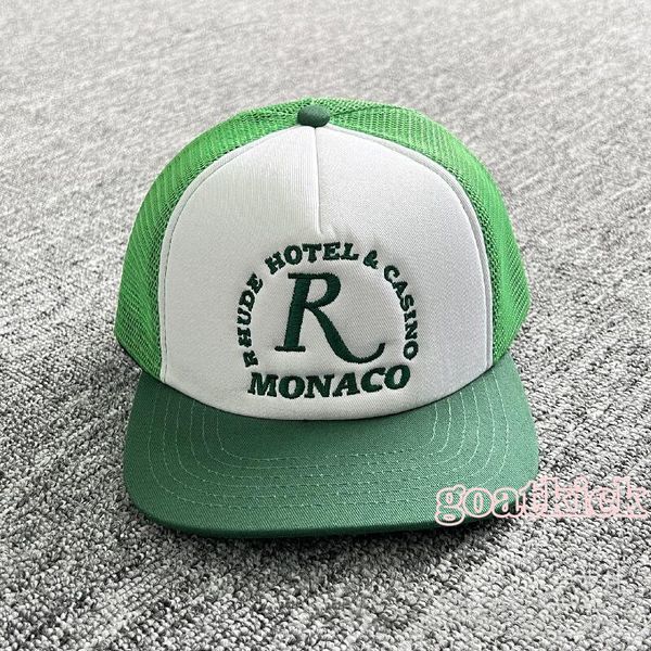 Rhude Ball Truck Hat Men's and Women's Same Tide Flat Brim Baseball Embroidery Hats Autumn and Winter
Rhude Ball Truck Hat Men's and Women's Same Tide Flat Brim Baseball Embroidery Hats Autumn and Winter