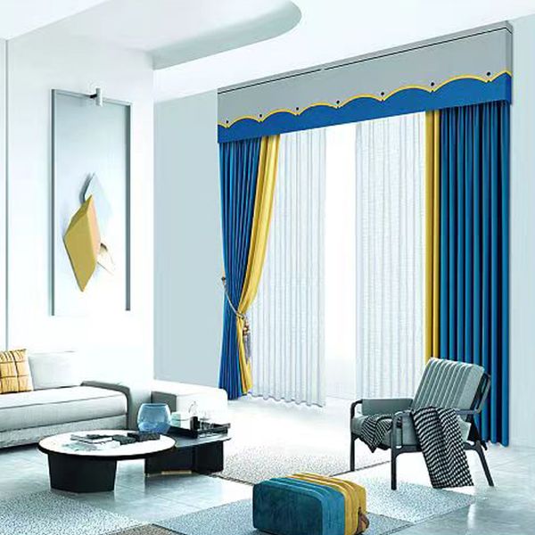 

curtain thickening solid color artificial linen curtain shade bedroom, living room, study fabric 3668#(Specific consultation customer service), There are 32 color schemes