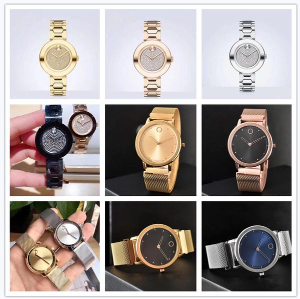 Star Wristwatches MV Watches 32mm Wristband Watch Stainless Steel Strap Quartz-Watch, #13 silver +white -40mm (mv9)
Star Wristwatches MV Watches 32mm Wristband Watch Stainless Steel Strap Quartz-Watch, #13 silver +white -40mm (mv9)