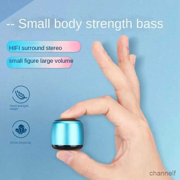 Image of Portable Speakers New Mini Wireless Bluetooth Speaker High Sound Quality Household Outdoor Loud Small Portable Double Speaker R231020