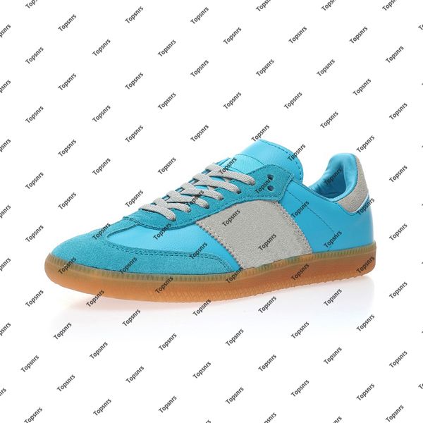 Image of Sporty & Rich OG Blue Rush Grey Skates Shoes for Men&#039;s Skate Mens Skateboard Shoe Women&#039;s Sneakers Womens Sports Men IE6975