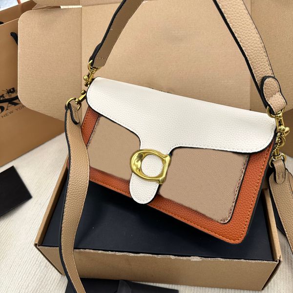 

Luxurious Womens Man Tabby Designer Messenger Bags Tote Handbag Real Leather Baguette Shoulder Bag Mirror Quality Square Crossbody Fashion 003, Plum