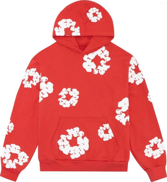 Men' Hoodies Y2k Harajuku Floral Hoodie Three-dimensional Foam Print Street Men And Women Casual Loose Man Clothes
Men' Hoodies Y2k Harajuku Floral Hoodie Three-dimensional Foam Print Street Men And Women Casual Loose Man Clothes