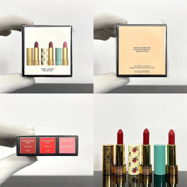 Lipstick Travel Set 3pcs - Long-Lasting Stain & Balm, Mini Size, 3 Colors, Violet
Lipstick Travel Set 3pcs - Long-Lasting Stain & Balm, Mini Size, 3 Colors, Violet