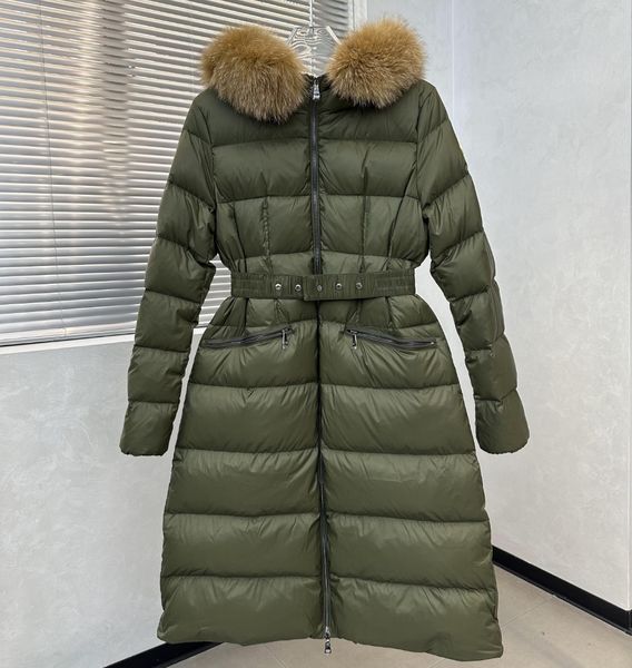 Winter Fur Puffer Coat Woman Long Parkas Coats Designer Womens Fashion Puff Jacket Classic Boedic Hooded Down Jackets Size 1-4 23FW, Black
Winter Fur Puffer Coat Woman Long Parkas Coats Designer Womens Fashion Puff Jacket Classic Boedic Hooded Down Jackets Size 1-4 23FW, Black