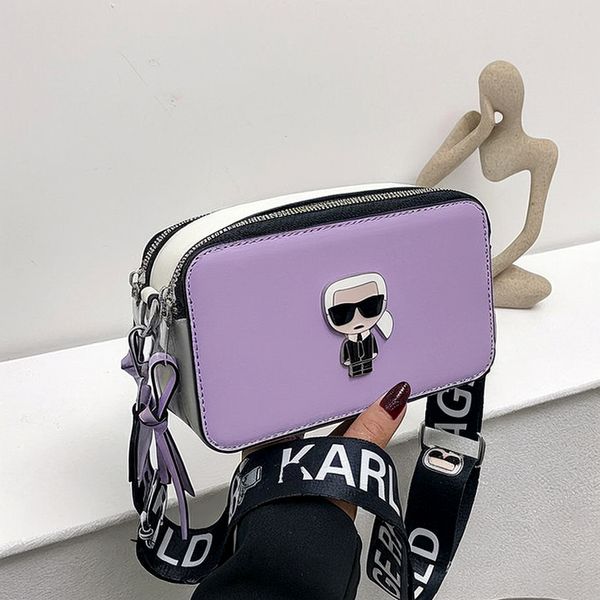 Multi-color Camera Designer Bag Handbag Women's Wide Shoulder Fashion Tie-dye Leather Italic Flash Strap Purse High Texture Mini Mark Bag 012, Dlive
Multi-color Camera Designer Bag Handbag Women's Wide Shoulder Fashion Tie-dye Leather Italic Flash Strap Purse High Texture Mini Mark Bag 012, Dlive