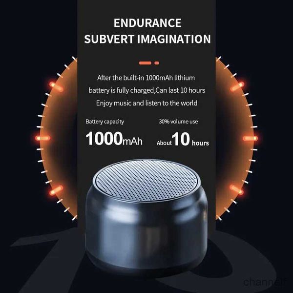 Image of Portable Speakers Wireless Speaker Bluetooth Portable Outdoor Sports Audio Stereo Support Mobile Phone MINI Portable Speaker R231020