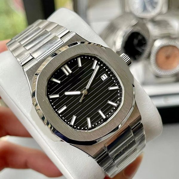 Men's Sports Watch Blue dial 40mm Designer foldable buckle 904L stainless steel sapphire crystal glass S19 automatic mechanical high-quality Montre De Luxe watch lb
Men's Sports Watch Blue dial 40mm Designer foldable buckle 904L stainless steel sapphire crystal glass S19 automatic mechanical high-quality Montre De Luxe watch lb