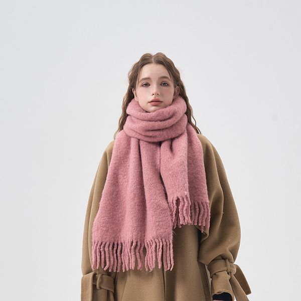 Unisex Cashmere Blanket Scarf Women's Designer Scarf High Quality Acrylic Blend Cotton Warm Outerwear
Unisex Cashmere Blanket Scarf Women's Designer Scarf High Quality Acrylic Blend Cotton Warm Outerwear