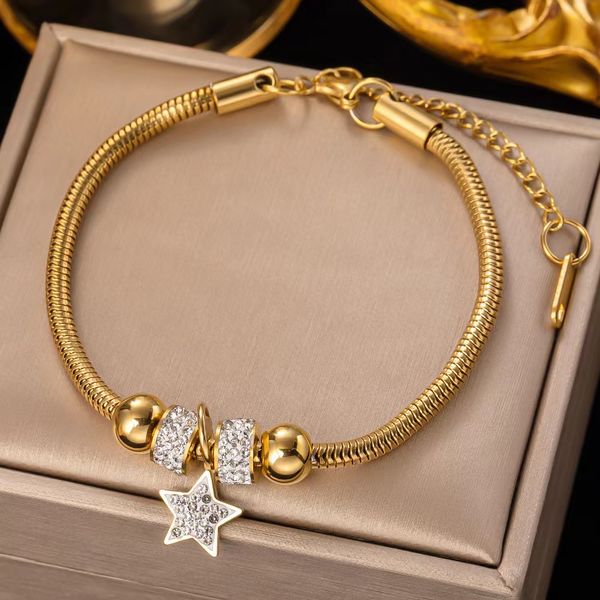 Luxury Designer Bracelet Elegant Fashion 18K Gold Agate Shell Chain Mother Women Girls Couple Holiday Birthday Party Gifts Chains
Luxury Designer Bracelet Elegant Fashion 18K Gold Agate Shell Chain Mother Women Girls Couple Holiday Birthday Party Gifts Chains