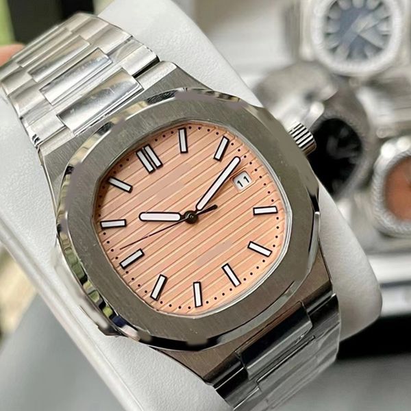 Men's Watch dial 40mm Designer foldable buckle 904L stainless steel sapphire crystal glass S19 automatic mechanical high-quality Montre De Luxe factory
Men's Watch dial 40mm Designer foldable buckle 904L stainless steel sapphire crystal glass S19 automatic mechanical high-quality Montre De Luxe factory