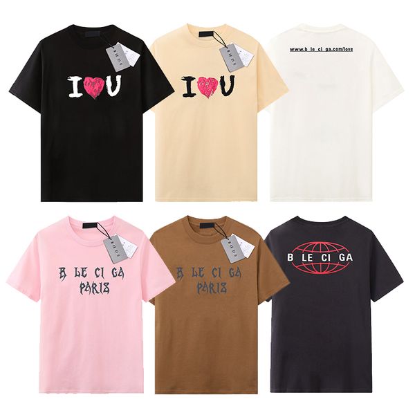 Mens Designer T-Shirt Luxury Brand Ba T Shirts Mens Womens Short Sleeve Tees Summer Shirts Hip Hop Streetwear Tops Shorts Clothing Clothes Various Colors-24, 1-3
Mens Designer T-Shirt Luxury Brand Ba T Shirts Mens Womens Short Sleeve Tees Summer Shirts Hip Hop Streetwear Tops Shorts Clothing Clothes Various Colors-24, 1-3