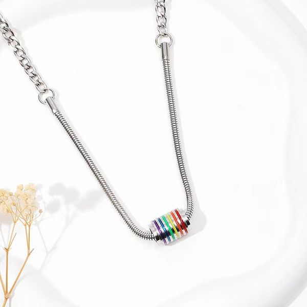Designer Necklace 18K Gold Plated Luxury Brand Designer Pendants Necklaces Stainless Steel Choker Pendant Necklace Beads Chain Jewelry Accessories Gifts
Designer Necklace 18K Gold Plated Luxury Brand Designer Pendants Necklaces Stainless Steel Choker Pendant Necklace Beads Chain Jewelry Accessories Gifts