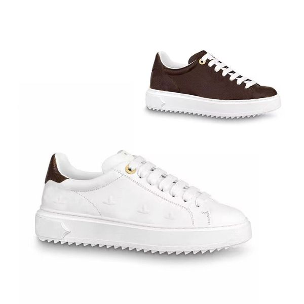 Casual shoes women designer SHoes Travel 100% leather lace-up sneaker fashion lady Running Trainers Letters woman shoe Printed Men gym sneakers size 35-42-45 With box, 12
Casual shoes women designer SHoes Travel 100% leather lace-up sneaker fashion lady Running Trainers Letters woman shoe Printed Men gym sneakers size 35-42-45 With box, 12