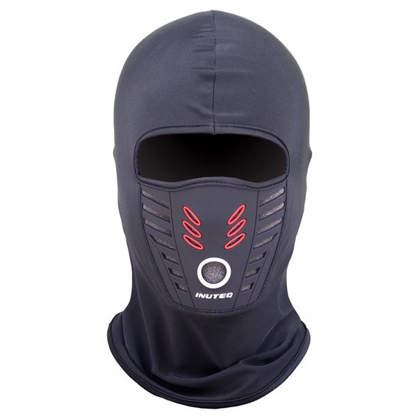Image of Cycling head covering, off-road protection, dustproof and breathable mask, winter warm mask