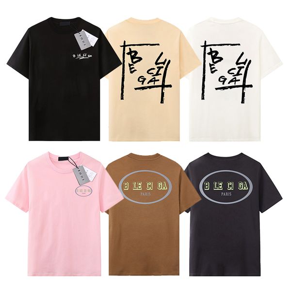 Mens Designer T-Shirt Luxury Brand Ba T Shirts Mens Womens Short Sleeve Tees Summer Shirts Hip Hop Streetwear Tops Shorts Clothing Clothes Various Colors-25, 2-9
Mens Designer T-Shirt Luxury Brand Ba T Shirts Mens Womens Short Sleeve Tees Summer Shirts Hip Hop Streetwear Tops Shorts Clothing Clothes Various Colors-25, 2-9