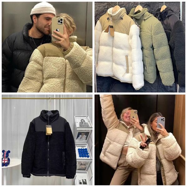 Womens Jackets Winter Fleece Jacket Puffer Sherpa Women Fau…