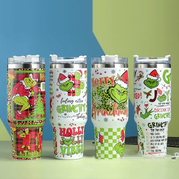40oz Stainless Steel Coffee Tumbler with Handle - Insulated Christmas Design Water Bottle, Includes Lid & Straw
40oz Stainless Steel Coffee Tumbler with Handle - Insulated Christmas Design Water Bottle, Includes Lid & Straw