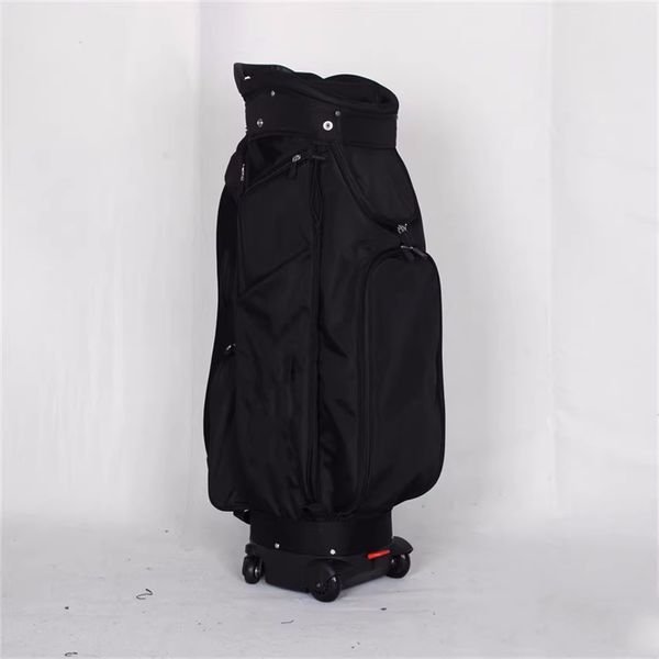 Image of Black Golf Bags Travelling Bags Large capacity portable universal wheel Leave us a message for more details and pictures
