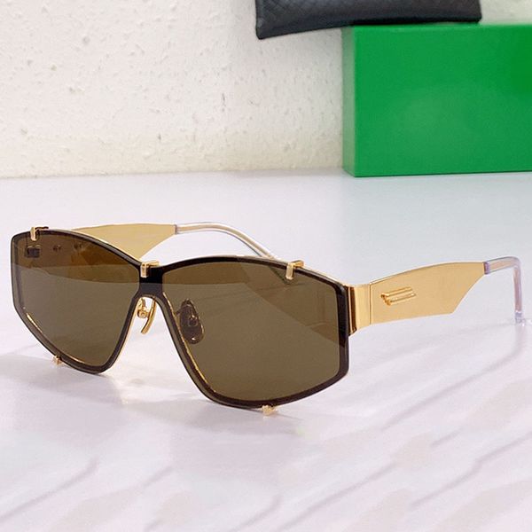 The new rectangular borderless sheet frame luxury designer sunglasses BV1165S fashionable men and women Lunettes de Soleil leisure vacation driving with box
The new rectangular borderless sheet frame luxury designer sunglasses BV1165S fashionable men and women Lunettes de Soleil leisure vacation driving with box