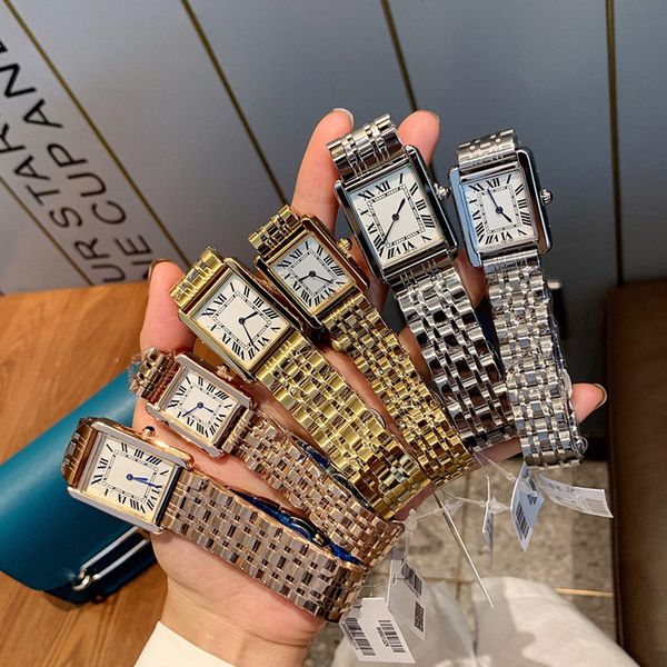 2023 New Classic Designer Watch Women Men Tank Watch Fashion Quartz Movement Watches Square Tank Gold Silver Mens Watches Montre De Luxe Business 31*25mm Trend, Gold&real letter
2023 New Classic Designer Watch Women Men Tank Watch Fashion Quartz Movement Watches Square Tank Gold Silver Mens Watches Montre De Luxe Business 31*25mm Trend, Gold&real letter
