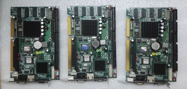 Image of ECB-641 REV: A1 New Original IPC Board ECB 641 ISA Slot Industrial motherboard Half-Size CPU Card PICMG1.0 Onboard CPU RAM LVDS