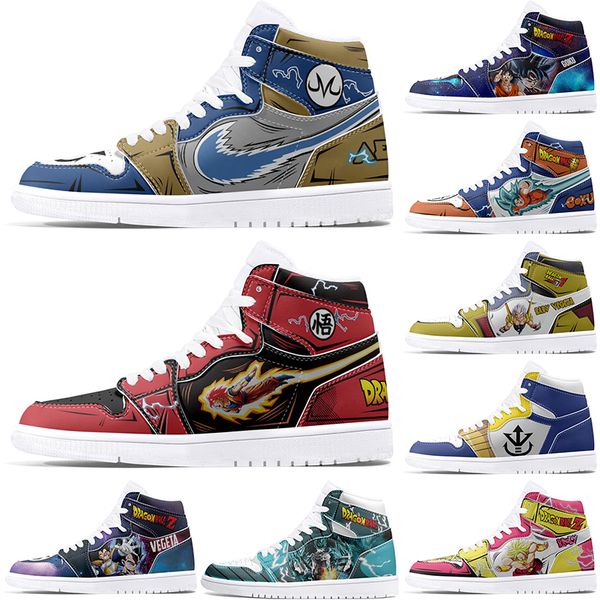 New Customized Shoes DIY Sports Basketball Shoes 1s boys and girls Anime Character Customization Personalized Trend Fashion Outdoor Basketball Shoes
New Customized Shoes DIY Sports Basketball Shoes 1s boys and girls Anime Character Customization Personalized Trend Fashion Outdoor Basketball Shoes
