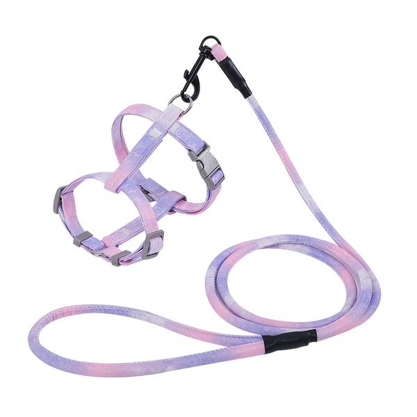 

Cat Harness and Leash Set, Cats Escape Proof - Adjustable Kitten Harness for Cats Dogs, Lightweight Soft Walking Travel Petsafe Harness