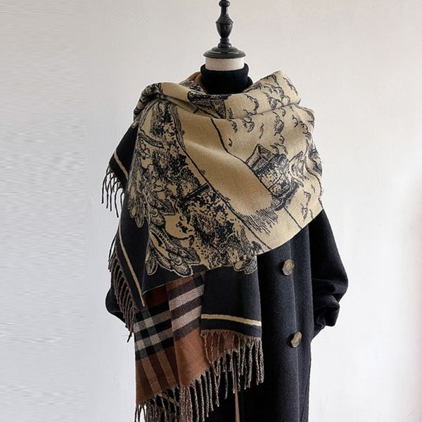 scarf 100% Designer 2023 B New Cashmere Women Thick Designers Shawl Winter Warm L Only High-quality Sca
scarf 100% Designer 2023 B New Cashmere Women Thick Designers Shawl Winter Warm L Only High-quality Sca