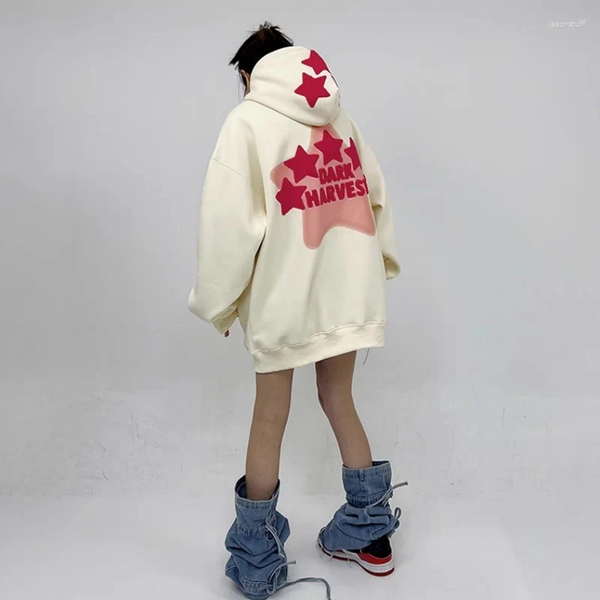 Men's Hoodies Apricot Women Sweatshirt Hoodie Vintage Letter Embroidery Long Sleeve Korean Fashion Casual Y2K Style Autumn Female Black Tops
Men's Hoodies Apricot Women Sweatshirt Hoodie Vintage Letter Embroidery Long Sleeve Korean Fashion Casual Y2K Style Autumn Female Black Tops