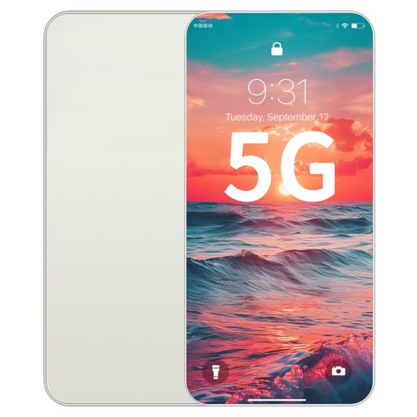 Pro I15 Max Cell Phones 6.7inch Android Phone Show 256GB 512GB 1TB 5G Network Mtk6889 6800MA Camera 48MP 108MP SIM Dual Standby, Grey
Pro I15 Max Cell Phones 6.7inch Android Phone Show 256GB 512GB 1TB 5G Network Mtk6889 6800MA Camera 48MP 108MP SIM Dual Standby, Grey