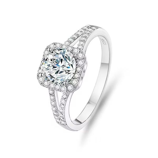 New Classic Ring Wedding band Jewelry sterling silver Diamond vans rings for women men Engagement jewellry top 18k gold
New Classic Ring Wedding band Jewelry sterling silver Diamond vans rings for women men Engagement jewellry top 18k gold