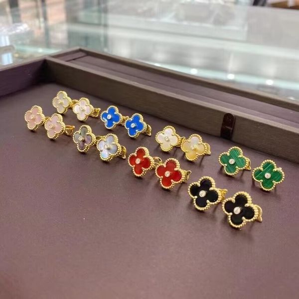 top vans designer earring cleefity 18k gold jewelry diamond classic Earring agate Mother of pearl earing Stud gift for women men girl Jewellry
top vans designer earring cleefity 18k gold jewelry diamond classic Earring agate Mother of pearl earing Stud gift for women men girl Jewellry