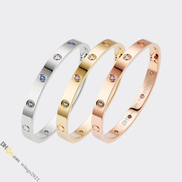 Designer Bracelet Jewelry Designer for Women Screw Bracelet Colored Diamond Titanium Steel Gold-Plated Never Fading Non-Allergic,Gold/Silver/Rose ; Store/21417581
Designer Bracelet Jewelry Designer for Women Screw Bracelet Colored Diamond Titanium Steel Gold-Plated Never Fading Non-Allergic,Gold/Silver/Rose ; Store/21417581