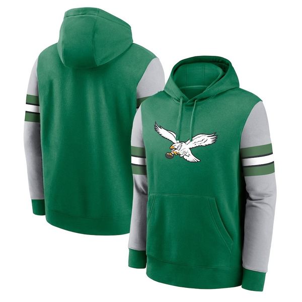 Image of Hoodie Philadelphia&#039;&#039;Eagles&#039;&#039;Men Sideline Alternate Club Pullover Sweatshirts - Green