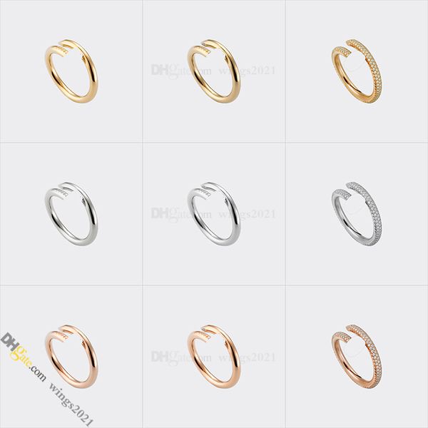 Jewelry Designer for Women Designer Ring Nail Ring Titanium Steel Rings Gold-Plated Never Fading Non-Allergic,Gold,Silver,Rose Gold; Store/21417581
Jewelry Designer for Women Designer Ring Nail Ring Titanium Steel Rings Gold-Plated Never Fading Non-Allergic,Gold,Silver,Rose Gold; Store/21417581