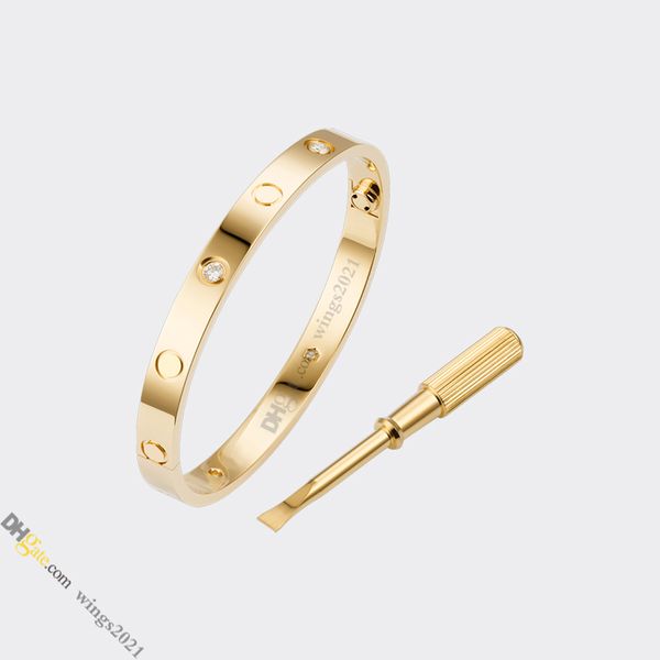 Luxury Designer Bracelet for Women Love Screw Bracelet 4 Diamond Titanium Steel Bangle Gold-Plated Never Fading Non-Allergic, Gold Bracelet; Store/21417581
Luxury Designer Bracelet for Women Love Screw Bracelet 4 Diamond Titanium Steel Bangle Gold-Plated Never Fading Non-Allergic, Gold Bracelet; Store/21417581