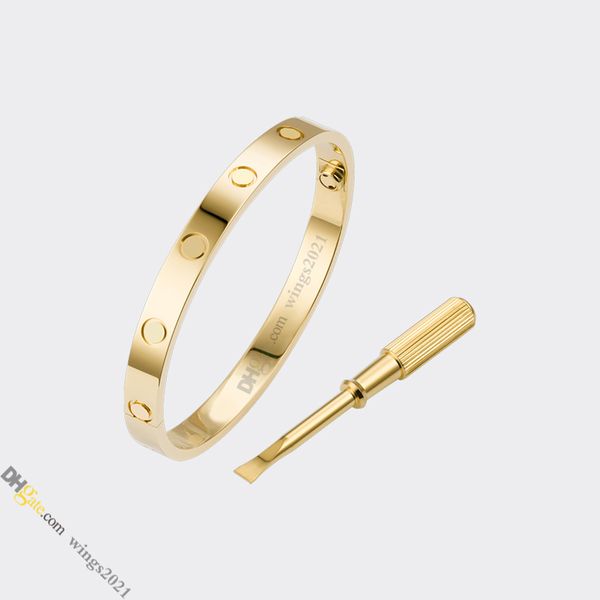 Love Screw Bracelet Designer Bracelet Jewelry Designer for Women Titanium Steel Bangle Gold-Plated Never Fading Non-Allergic,Gold Bracelet; Store/21417581
Love Screw Bracelet Designer Bracelet Jewelry Designer for Women Titanium Steel Bangle Gold-Plated Never Fading Non-Allergic,Gold Bracelet; Store/21417581