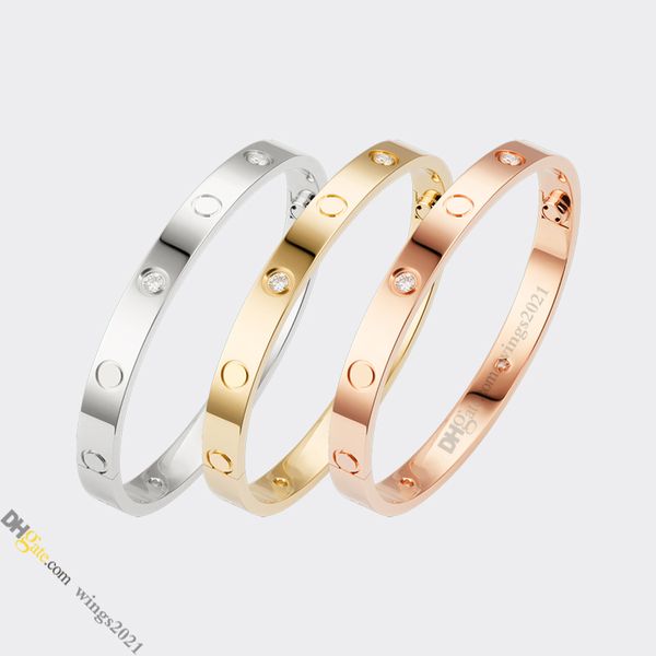 Designer Bracelet Jewelry Designer for Women Screw Bracelet 4 Diamonds Titanium Steel Bangle Gold-Plated Never Fading Non-Allergic,Gold/Silver/Rose; Store/21417581
Designer Bracelet Jewelry Designer for Women Screw Bracelet 4 Diamonds Titanium Steel Bangle Gold-Plated Never Fading Non-Allergic,Gold/Silver/Rose; Store/21417581
