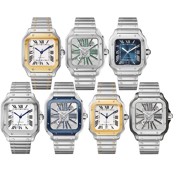 Designer Watch 39.8mm Skeleton Quartz Vk Lady Watch Automatic 2813 Movement Mens Watches Women Watch Stainless Steel Mens Watches Couples Watch Orologio Di Lusso
Designer Watch 39.8mm Skeleton Quartz Vk Lady Watch Automatic 2813 Movement Mens Watches Women Watch Stainless Steel Mens Watches Couples Watch Orologio Di Lusso