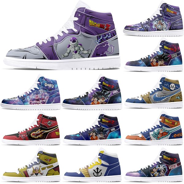 New Customized Shoes DIY Sports Basketball Shoes boys 1 girls1 Anime Character Customized Personalized Trend Versatile Outdoor Basketball Shoes 1s
New Customized Shoes DIY Sports Basketball Shoes boys 1 girls1 Anime Character Customized Personalized Trend Versatile Outdoor Basketball Shoes 1s