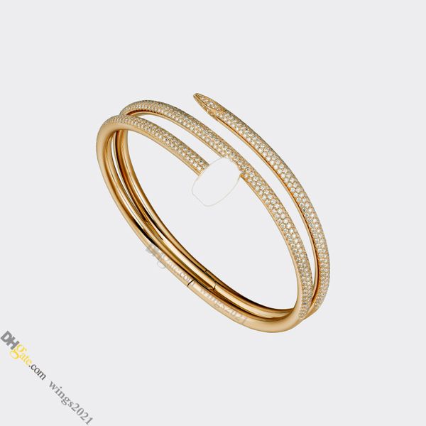 nail bracelet jewelry designer for women designer bracelet star diamond Titanium Steel Gold-Plated Never Fading Non-Allergic, Gold Bracelets; Store/21417581
nail bracelet jewelry designer for women designer bracelet star diamond Titanium Steel Gold-Plated Never Fading Non-Allergic, Gold Bracelets; Store/21417581
