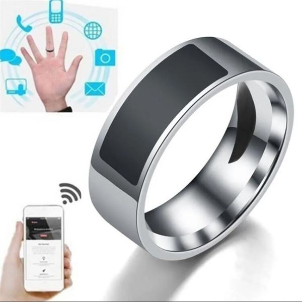 Image of Smart Rings Waterproof Digital Fashion Smart Accessory Control Intelligent Finger NFC Smart Ring Women Men