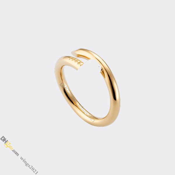 Nail Ring Jewelry Designer for Women Screw Ring Designer Ring Titanium Steel Gold-Plated Never Fading Non-Allergic, Gold Ring; Store/21417581
Nail Ring Jewelry Designer for Women Screw Ring Designer Ring Titanium Steel Gold-Plated Never Fading Non-Allergic, Gold Ring; Store/21417581